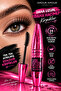 Lash Extension Waterproof Mascara - Extra Black Lengthening and Volumizing - 6
