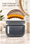Lymph Drainage Massage Brush Wooden Appearance Jaw and Face Shaping Brush Functional Soft Massage Tool Double Chin Reducer