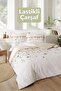 Marigold 100% Cotton Double Size Fitted Sheet Duvet Cover Set