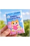 9 Pack Mini Pocket Tissue Set - Cute Figured Napkins for Children - 5