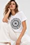 Zendaya Adaptive Zodiac Print T-Shirt