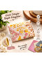Floral Patterned Women's Card Holder Wallet
