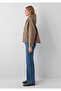 Brown Jacket Oversize / Wide Cut 1110888-85555 - 4