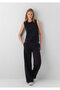 Black Basic Pants 1022960-900