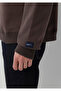 Jeans Brown Basic Sweatshirt 0S10620-70219 - 7