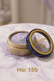 Fine Shimmer Eyeshadow in Powder Form – Light Purple No:150 (Eyeshadow) - 3
