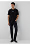 Black Printed Anthracite T-Shirt Regular Fit / Normal Cut 0613539-900 - 3