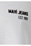 Jeans Printed Ecru T-Shirt Oversize / Wide Cut 0613676-70057 - 7