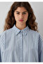 Striped Shirt Oversize / Wide Cut 1211567-84005 - 6