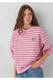 Pink Sweatshirt 1S20092-91734 - 2