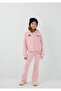 Logo Hooded Pink Sweatshirt 7S10188-86953 - 2