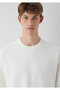 Ecru Basic T-Shirt Oversize / Wide Cut 0613504-70057 - 6