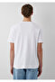 Pro Beyaz Basic T-Shirt Regular Fit / Normal Cut 0620056-620 - 5