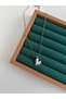 Double Color Heart Detail Steel Necklace 45 cm - Women's Steel Necklace - Non-Tarnish Steel Necklace - 2