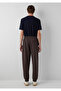 Jeans Brown Sweatpants 0010609-70219 - 5
