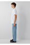 Pro Beyaz Basic T-Shirt Regular Fit / Normal Cut 0620056-620 - 4