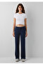 Navy Blue Sweatpants 1011033-80872 - 3