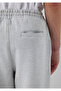 M0010640 Logo Printed Men's Sweatpants Gray - 7