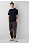 Jeans Brown Sweatpants 0010609-70219