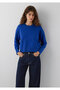 Basic Sweater Loose Fit / Loose Comfortable Cut 1710933-89855 - 3