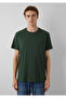 M065574 Basic T-Shirt Men's T-Shirt Green - 3