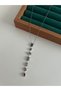 Special Series Colorful Zircon Stone Silver Color Y Necklace 50 cm - 3