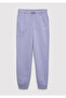 Logo Printed Purple Sweatpants 7010041-70557 - 2