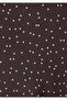 Polka Dot Brown Midi Skirt 1310583-91753 - 7
