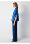 Modal (Tencel) ™ ) Blended Shirt Oversize / Wide Cut 1211488-70912 - 4