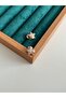 Rose Gold Xuping Star Earrings - 3