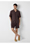 Brown Shorts 0410324-88083 - 2