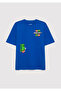 M6610495 Minecraft Printed Boys' T-Shirt - 3