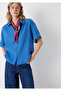 Modal (Tencel) ™ ) Blended Shirt Oversize / Wide Cut 1211488-70912 - 2