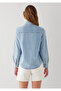 Merida Maviterrenean Light Jean Shirt Fitted / Bodycon Cut 1210662-A3221 - 5