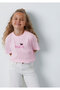 Printed Pink T-Shirt Loose Fit / Relaxed Comfortable Cut 7610475-90773 - 2