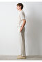Lyocell (Tencel) ™ ) Mixed Beige Trousers 0010590-70144 - 5