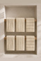 Seher 6-Piece Kitchen and Hand & Face Towel Set 30x50 cm - 3