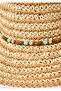 Beige Straw Hat with Bead Detail 1913774-70185 - 4