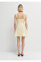 Yellow Short Dress 1310870-91613 - 5