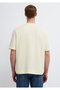 Yellow Basic T-Shirt Loose Fit / Comfortable Loose Cut 0613316-89308 - 6