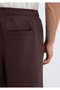 Mvjns Printed Brown Shorts 0410364-88083 - 8
