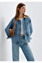 Iconic Vintage Indigo Blue Jean Jacket 1121100-A3859 - 2