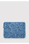 Ethnic Patterned Denim Laptop Bag 1913825-31558 - 2