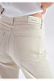 Leila Edition Linen Ecru Jean Trousers 1010600-A3173 - 7