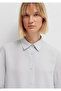 Modal (Tencel) ™ ) Blended Open Shirt Oversize / Wide Cut 1211488-70802 - 6