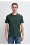 Green Basic T-Shirt Slim Fit / Narrow Cut 0613437-71601 - 3
