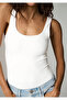 White Polyamide Body Fitted / Body-Fitting Cut 1614382-70057 - 2