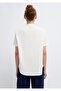 Embroidery Detailed White Blouse 1211505-620 - 5