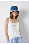 Embroidered Denim Bucket Hat 1914035-34933