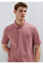 Pink Polo T-Shirt with Pockets Regular Fit / Normal Cut 0613465-70948